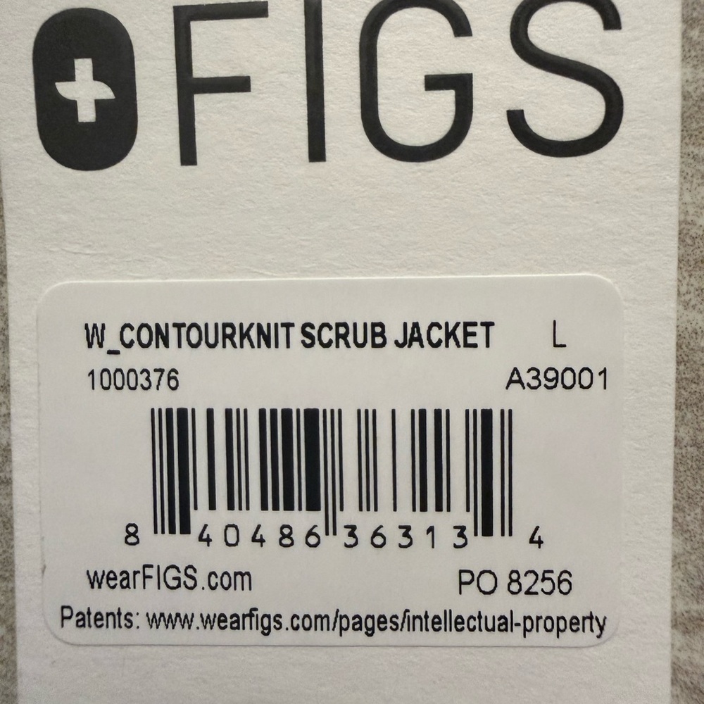 Figs ContourKnit Scrub Jacket - Picture 7 of 7